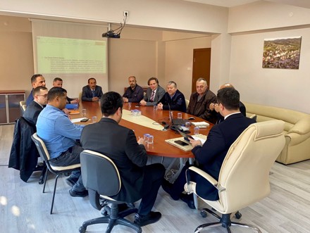 Kaymakam Tolga Turan başkanlığında “İlçe İnsan Hakları Kurulu Toplantısı” gerçekleştirildi. 